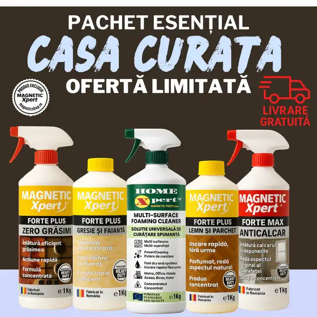 Pachet Casa Curată 5x1Kg MagneticXpert™️