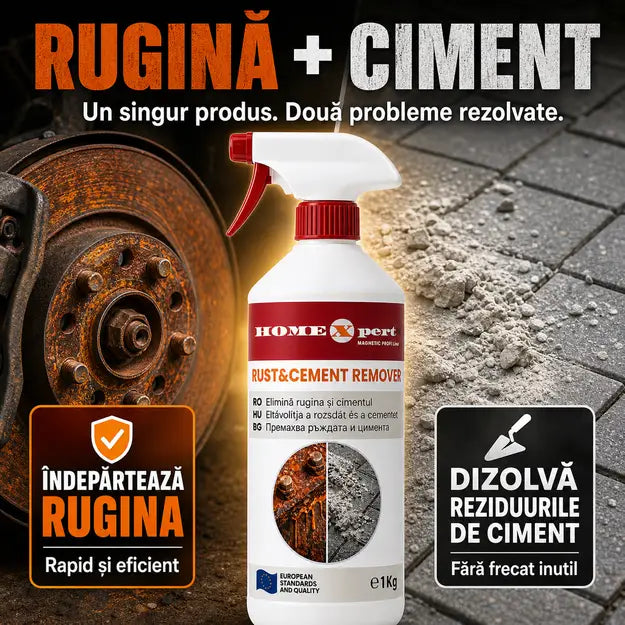 HomeXpert™ Rugină & Ciment 1Kg