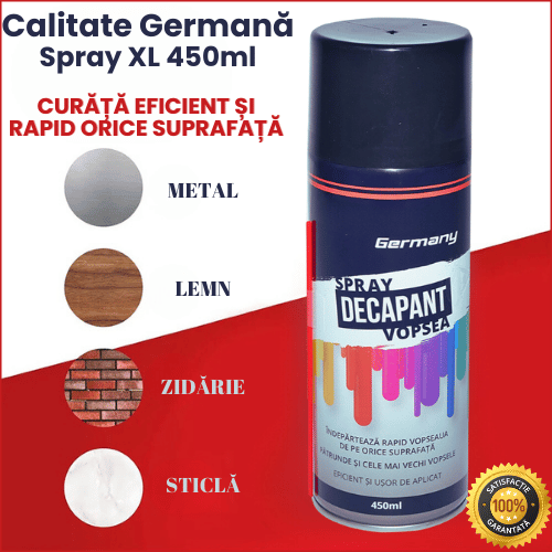 Spray decapant vopsea XL PaintCLEAN™️