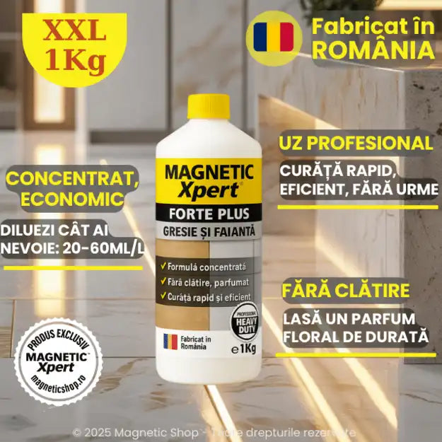 Soluție Profesională Gresie & Faianță 1Kg FortePLUS™️