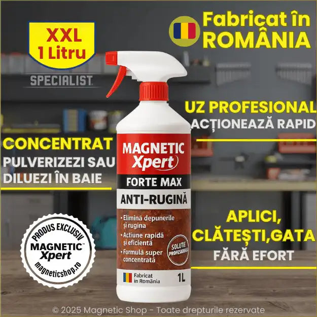 Soluție anti-rugină 1L  MagneticXpert ForteMAX™️